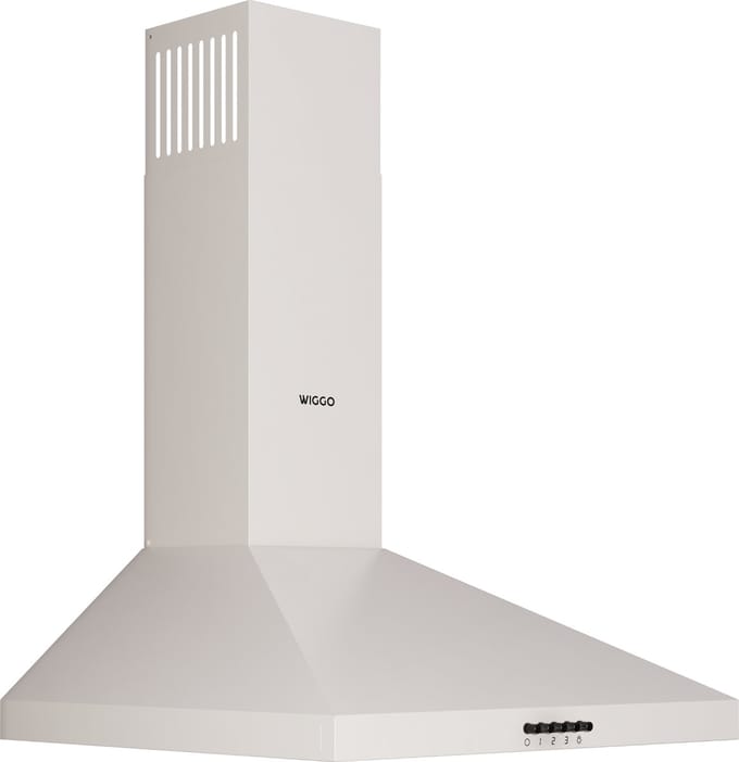 Wiggo WE-E643R(CB) - Wandschouw Afzuigkap - 60 cm - Crème