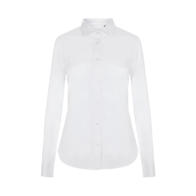 Stretch shirt met lange mouwen voor dames Velilla