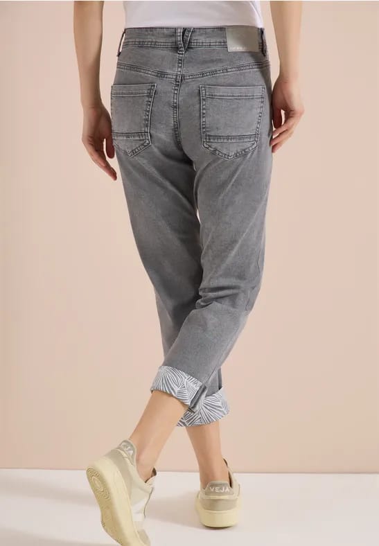 Straight Legs jeans met zoomdetail