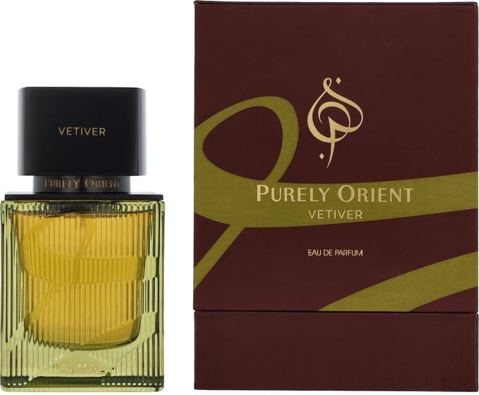 Ajmal Purely Orient - Vetiver Eau De Parfum Unisex 75 ml - 75 ml