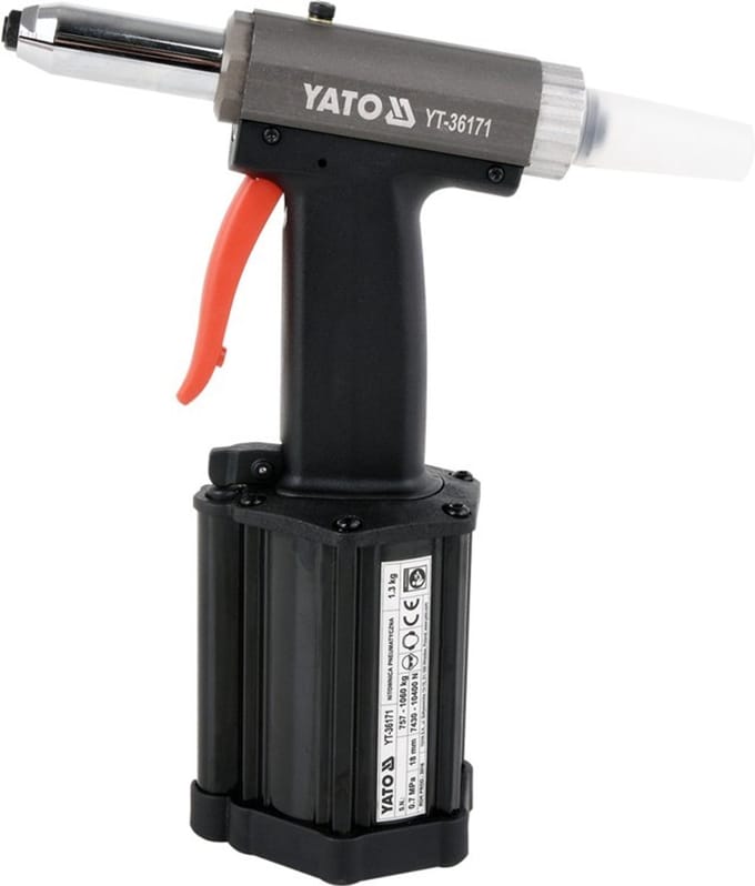 YATO Pneumatische Popnagel Tang 2,4-5 mm