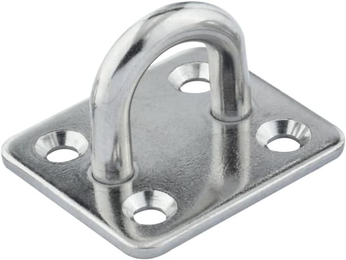 Bevestigingsoog - Dikte 8 mm - Metaal
