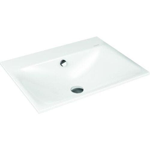 Kaldewei SILENIO built-in washbasin 3037 without tap hole, 60 cm 907706003001