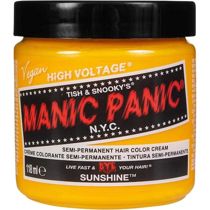 Manic Panic High Voltage Classic Sunshine Haarkleuring Unisex 118 ml