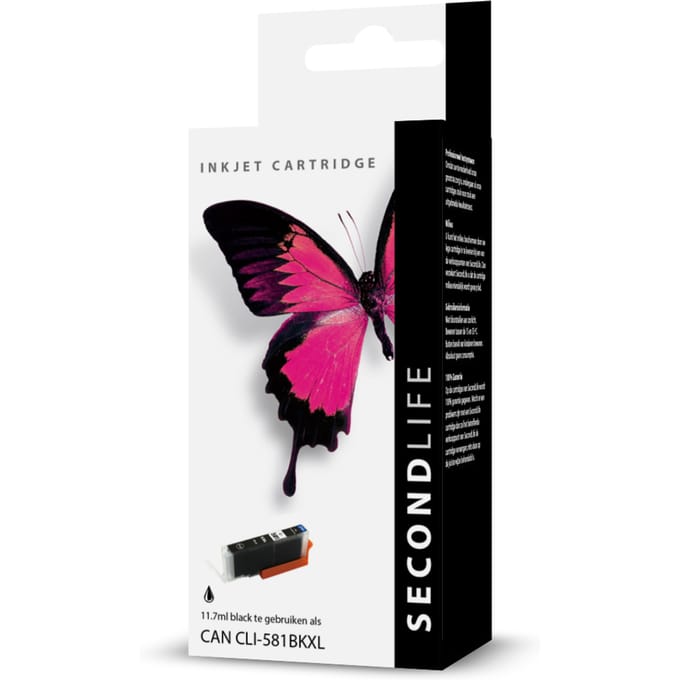 SecondLife - Canon CLI 581 XL Black