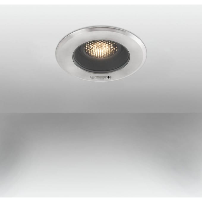 FARO BARCELONA Plafond inbouwlamp Geiser GU10, zeewaterbestendig