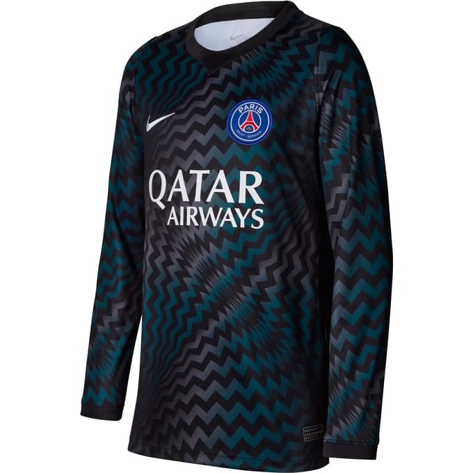 PSG Kinder Keepershirt Met Lange Mouwen 2026/27