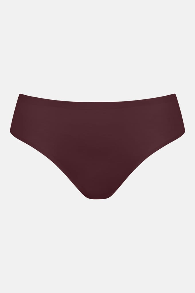 String Serie Simply Better Invisibles Hot Maroon