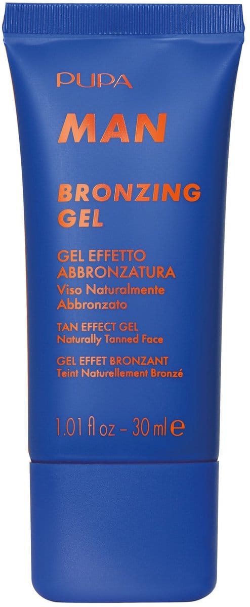 Pupa Man - Bronzing Gel Tan Effect - 002 - 30ml