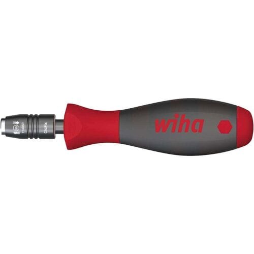 Wiha Schroevendraaier SoftFinish met CentroFix bithouder 38mm (¼″) - mechanisch vergrendelbaar - 40331