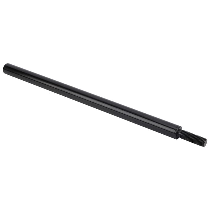 10in Schakelpookverlengstuk Handgeschakelde Versnellingspookverlenger Hendel M10x1.25 Zwart voor Auto Modificatie black