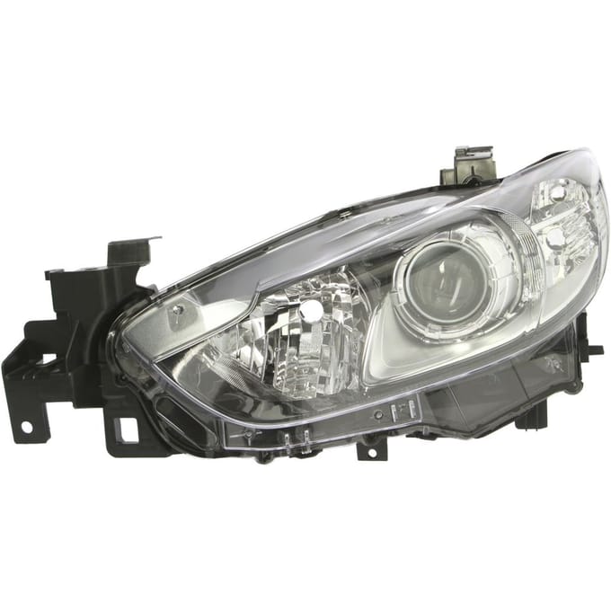 Koplampen DEPO 216-1167L-LDEM2, links