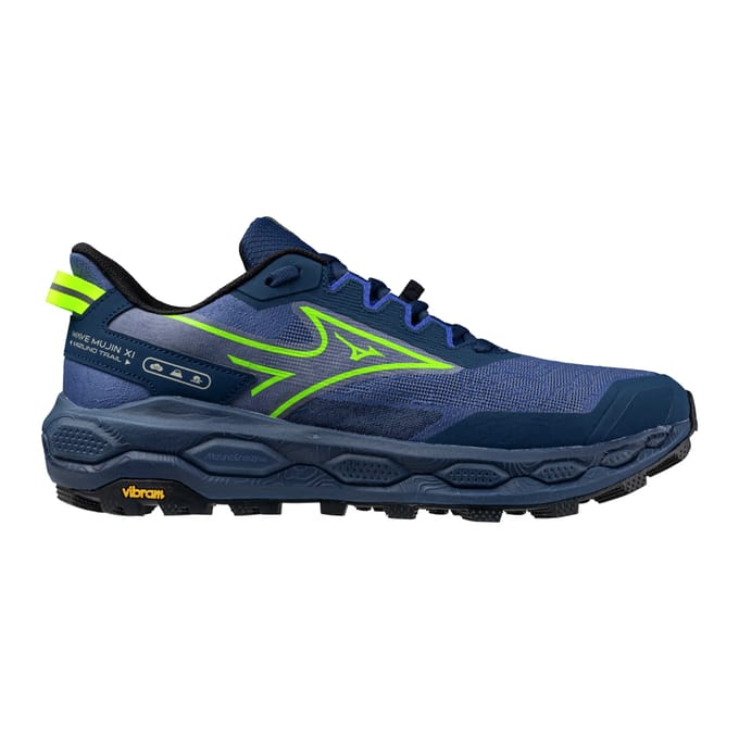 Mizuno Wave Mujin 11 Trailschoenen Blauw EU 46 1/2 Man