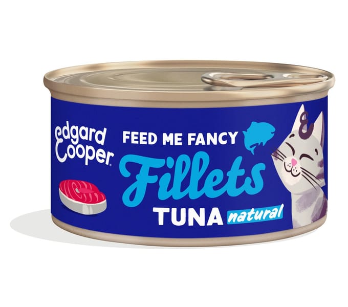 Edgard & Cooper Kattenvoer Fillets Tonijn 70 gr