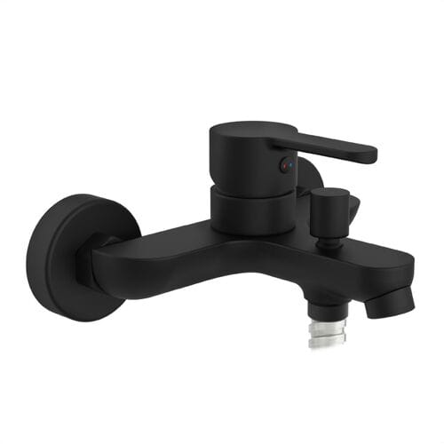 SCHÜTTE DENVER - Badkraan - Mengkraan - 150 mm Hartafstand - Zwart Mat