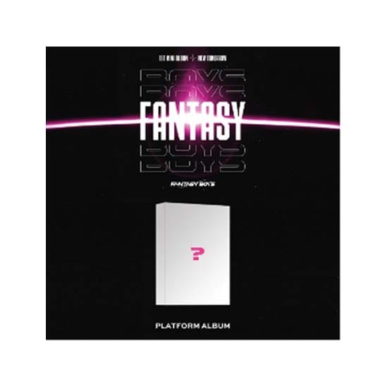 FANTASY BOYS 1e minialbum NIEUW MORGEN (Platform ver.) white