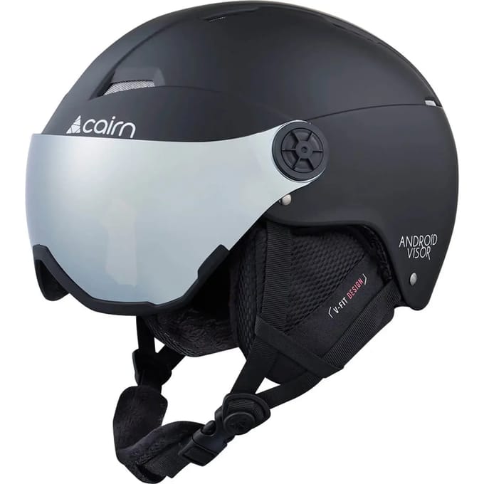 Skihelm voor kinderen Cairn Android Visor