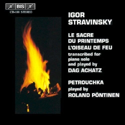 Dag Achatz & Roland Pöntinen - Stravinsky: Le Sacre Du Printemps (CD)
