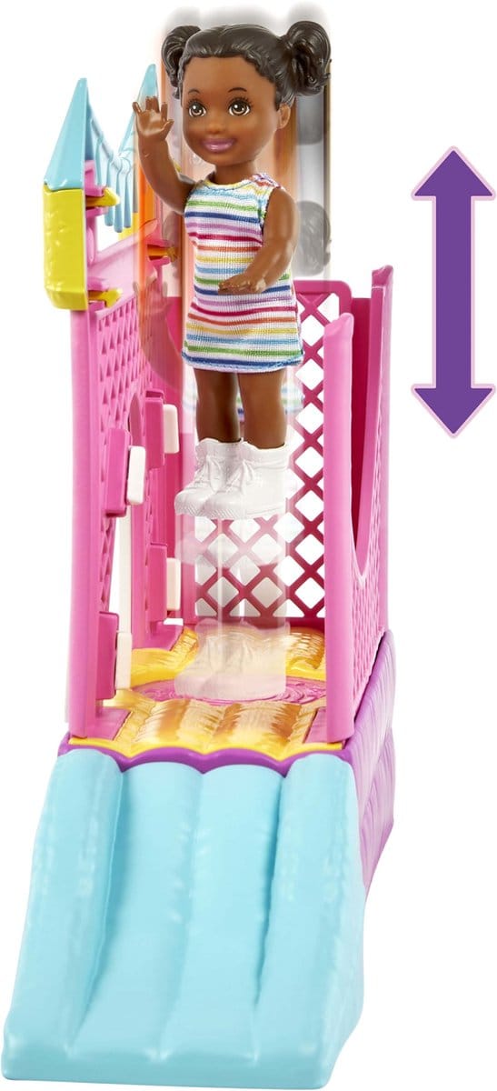 Barbie Skipper Babysitters Inc. - Speelfigurenset