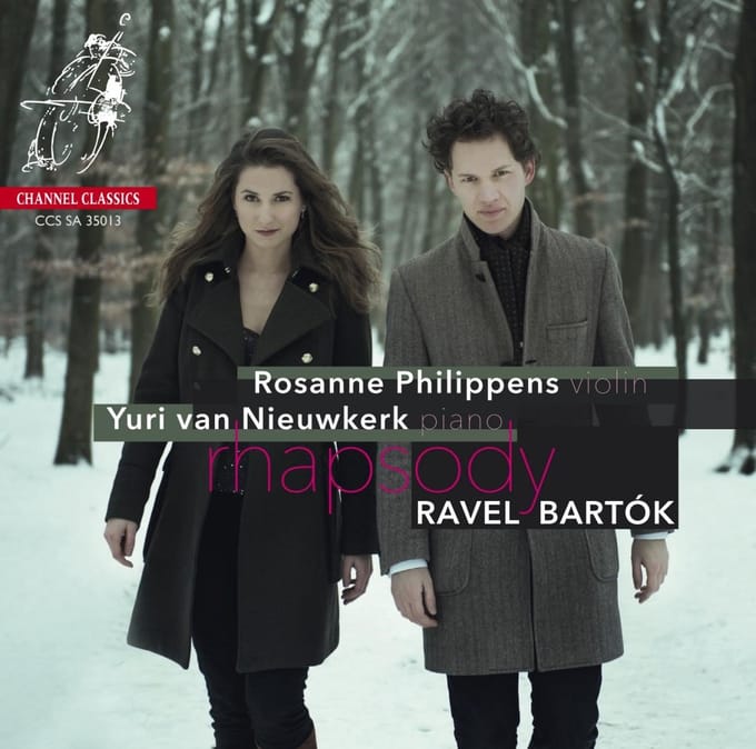 Rosanne Philippens & Yuri Van Nieuwkerk - Rhapsody (SACD)