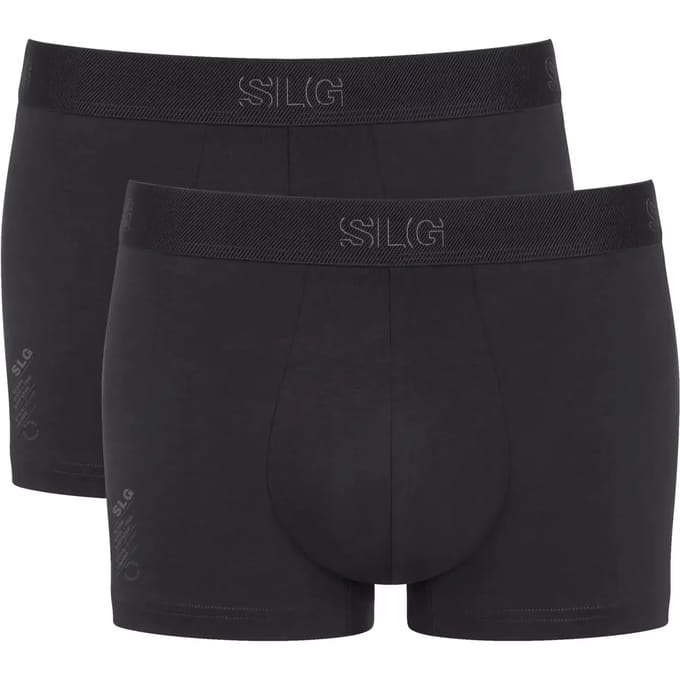 Sloggi SLG Base Trunk C2P Heren Onderbroek - ZWART