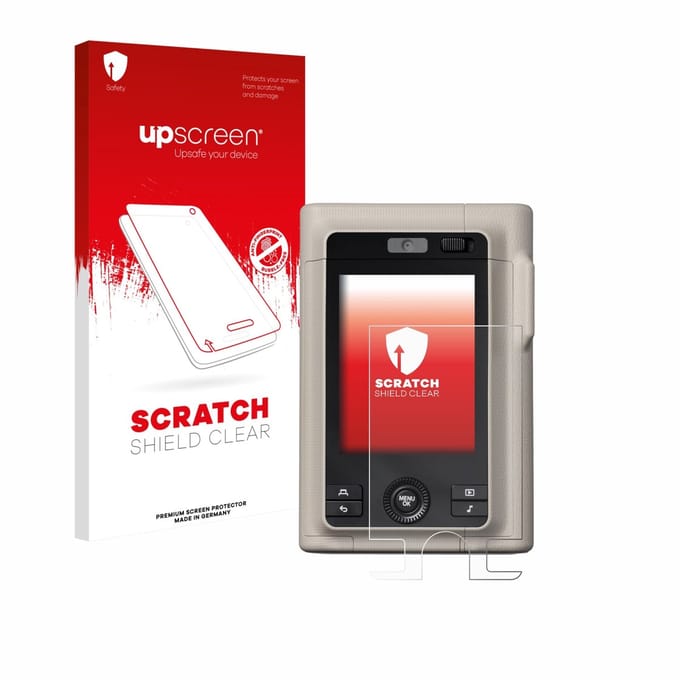 upscreen - Screenprotector voor Fujifilm Instax Mini LiPlay Plus - Folie Beschermfolie transparant
