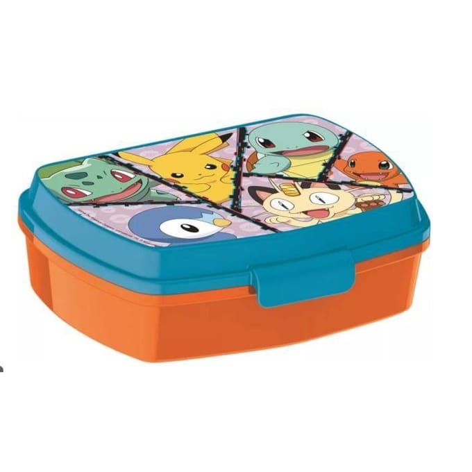Euromic POKÉMON funny sandwich box