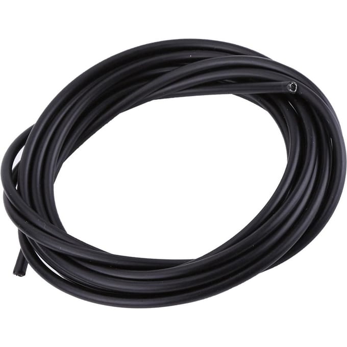 4mm Fietsversnellingskabel Fietskabels voor Race- MTB-fietsen (Zwart)