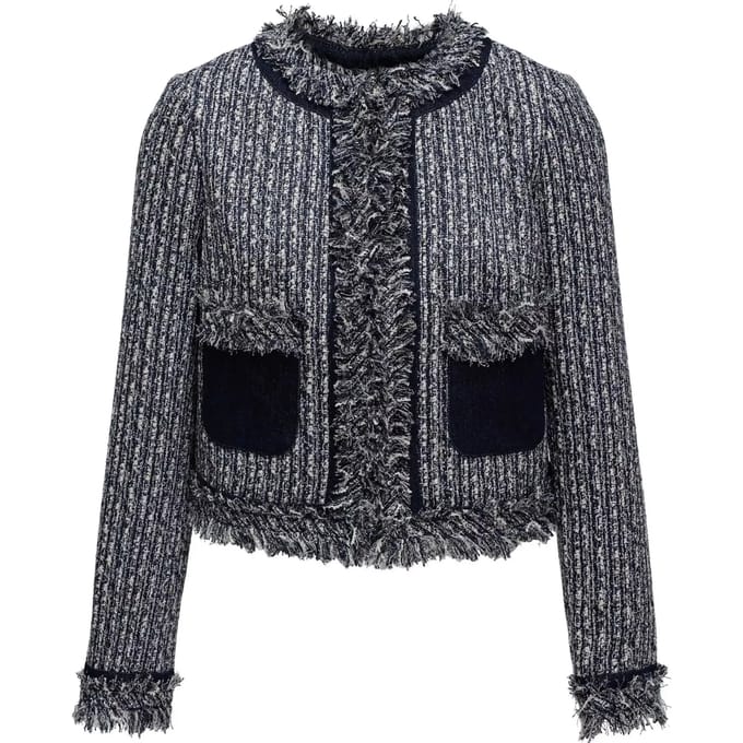 Franjejack vrouw Salsa Jeans