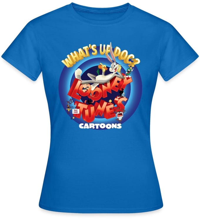 Looney Tunes Cartoons T-Shirt Dames