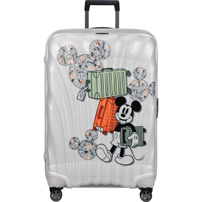 Samsonite C-Lite Disney Spinner (4 wielen) 75cm Mickey's Travel Tales