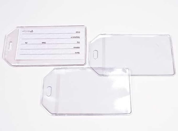 Bagagelabel Hoesjes 7x10,5 cm (100 stuks)