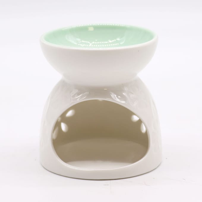 Aroma diffuser / aroma brander - keramiek wit
