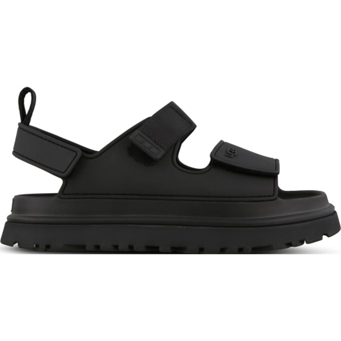 UGG Goldenglow Slippers en Sandalen Kinder - Zwart - Maat 38 - Plastic