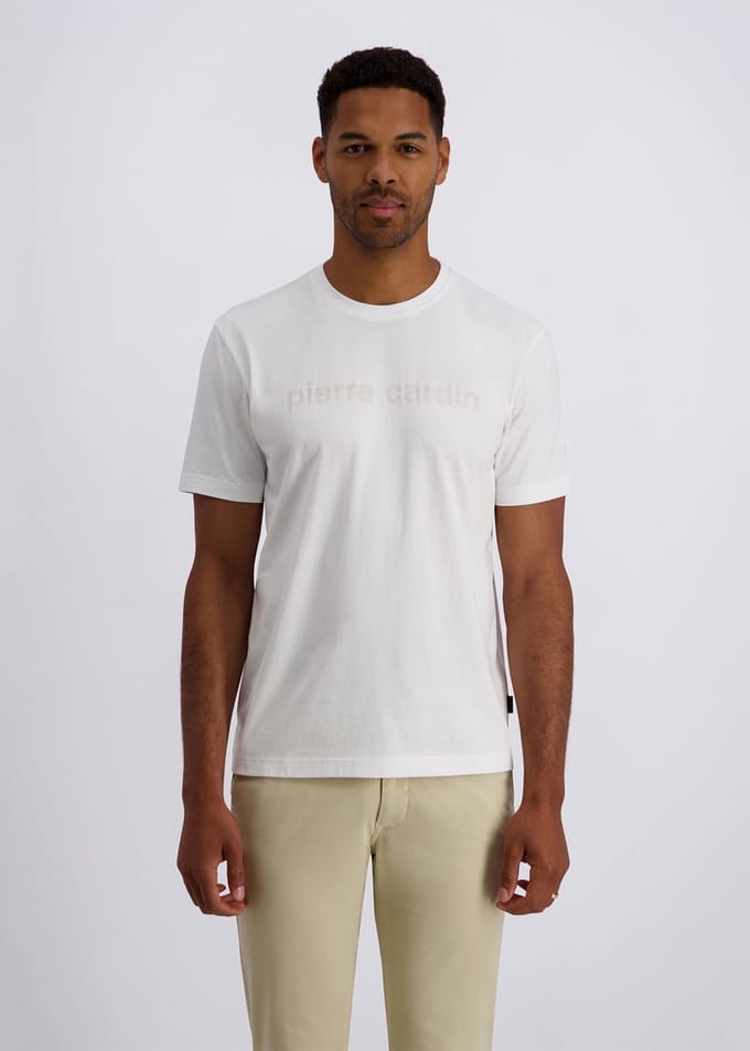 pierre cardin T-shirt in moderne pasvorm