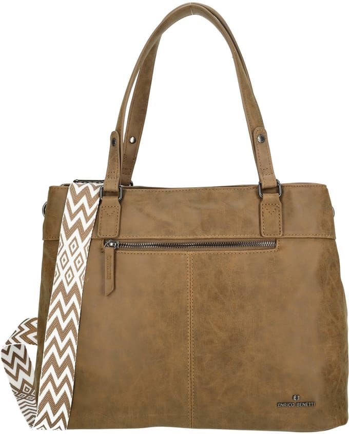 Enrico Benetti Stacey Handtas - Schoudertas - Camel