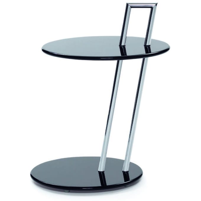 ClassiCon - Occasional tafel - wit hoogglans - rond