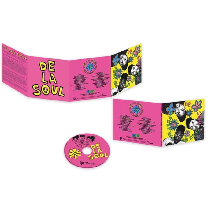 3 Feet High And Rising - De La Soul