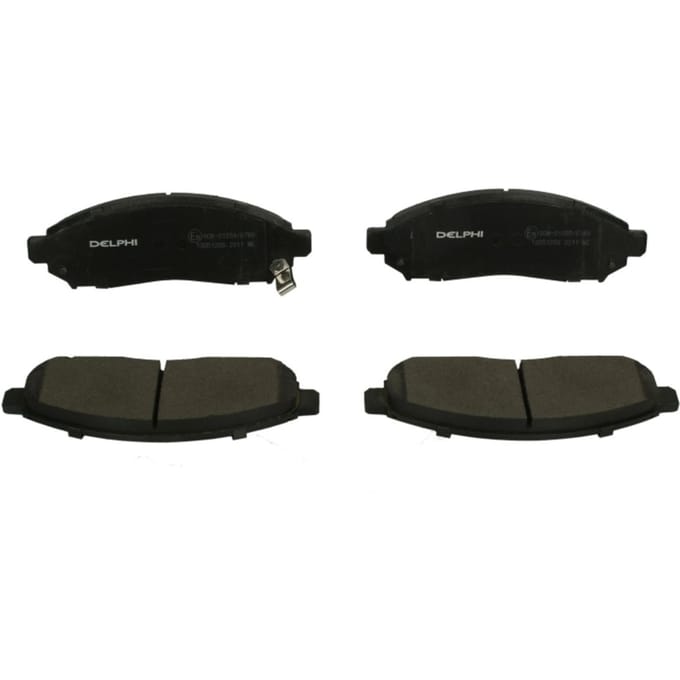 Remblokset DELPHI LP2011, voor