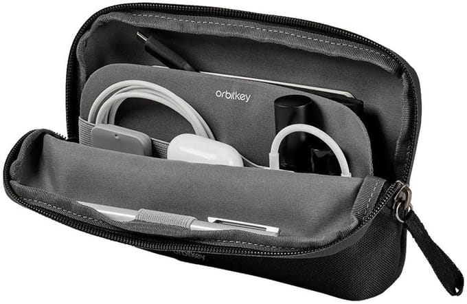 Orbitkey Desk Pouch black