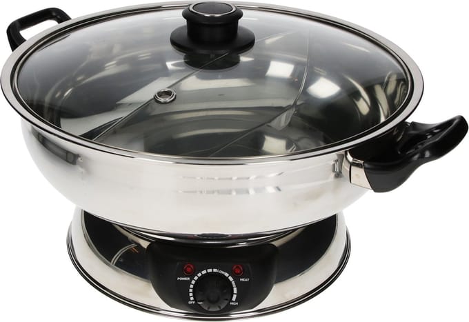 Tristar Elektrische Hotpot met grill 3,5L 1 x 1 Stuk