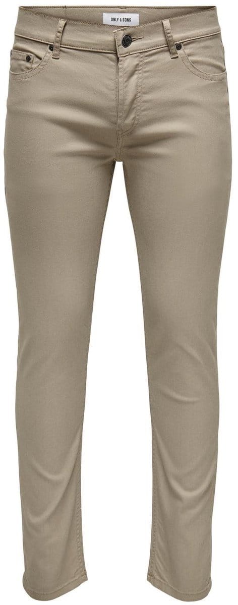 ONLY&SONS - ONSLOOM LIFE SLIM TWILL 4452 PANT - Heren - Broeken