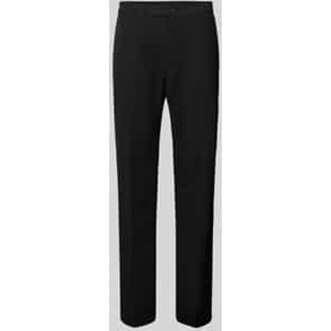 Stoffen broek met Franse steekzakken