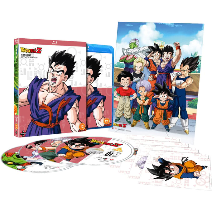 Anime - Dragon Ball Z: Season 7