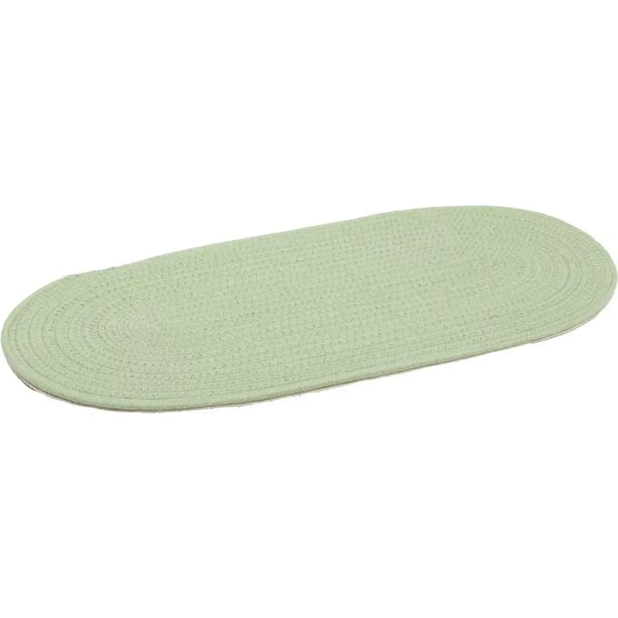 Coockoo placemat CRUMB CATCHER 53x25cm muntgroen