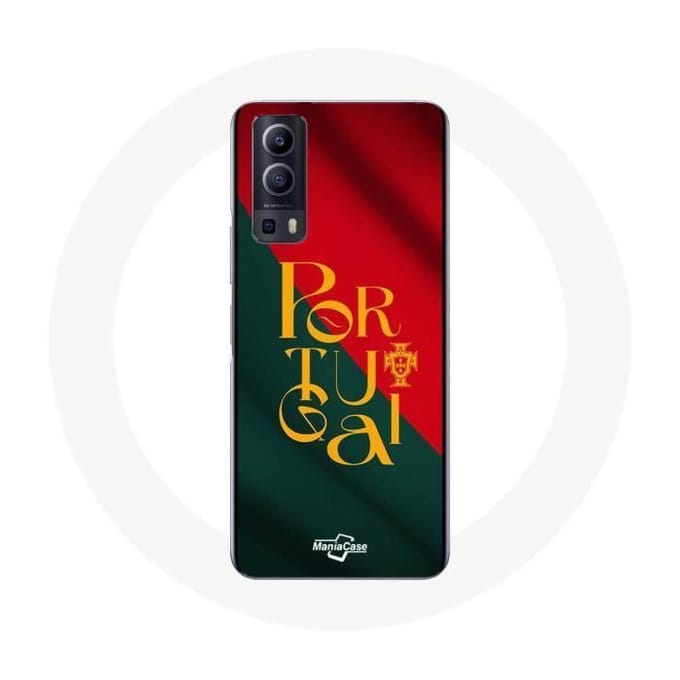 Vivo Y72 hoesje Portugese vlag