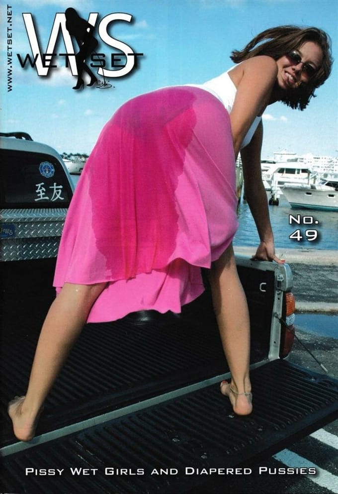 Wet Set Magazine 49 - Fetish Magazine - Plasseks Verhalen