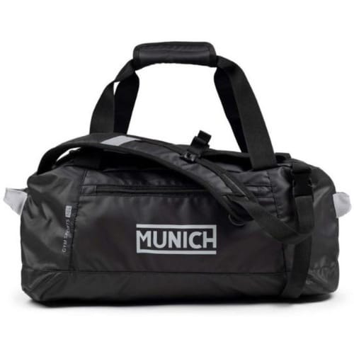 Munich Convertible Gym 50l Tas Zwart