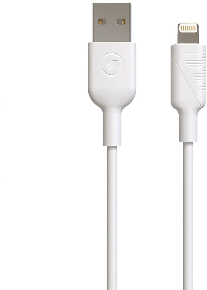 Muvit Usb Naar Lightning Mfi Kabel 3m 2.4a Wit