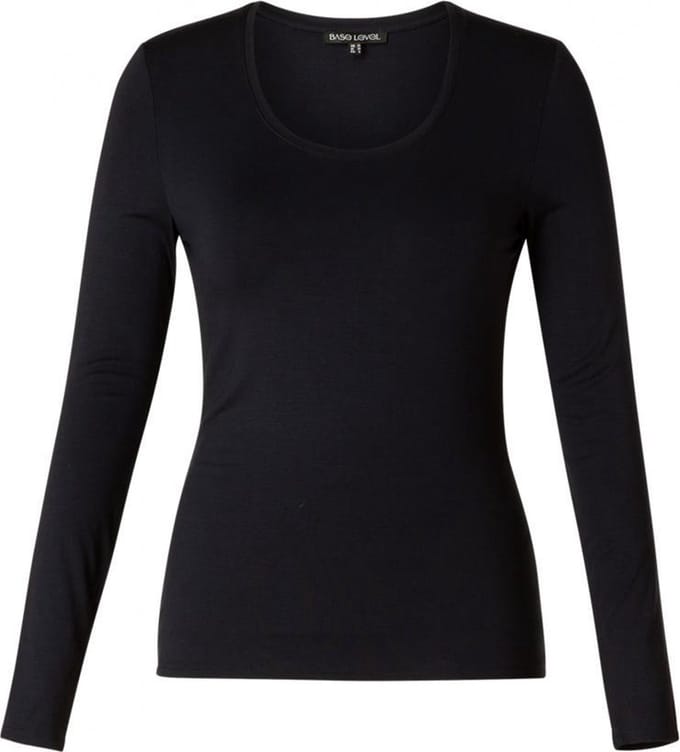 BASE LEVEL Yaso Jersey Shirt - Dark Blue - maat 38